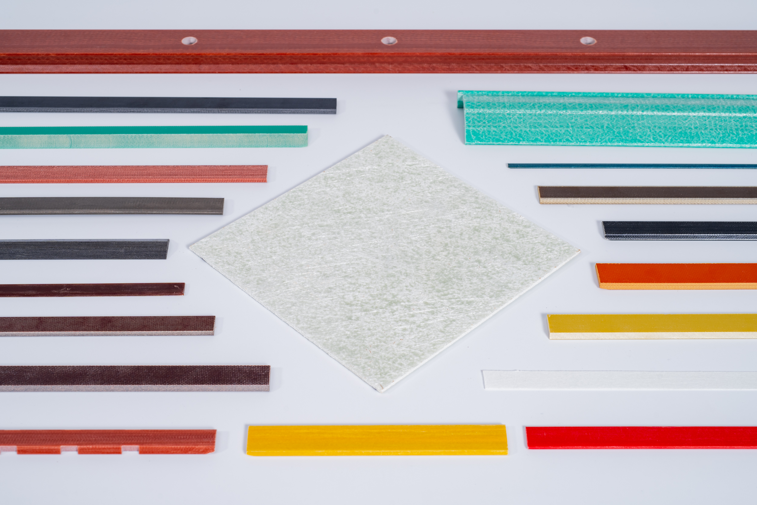 引拔槽楔与压条